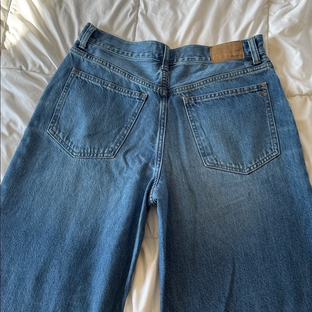 Madewell Women’s Super Wide Leg Jeans - Picture 6 of 6
